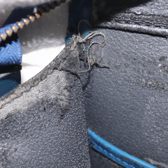 LOUIS VUITTON Epi Riviera Hand Bag Blue M48185 LV Auth BA3792