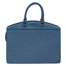 LOUIS VUITTON Epi Riviera Hand Bag Blue M48185 LV Auth BA3792-2