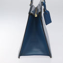 LOUIS VUITTON Epi Riviera Hand Bag Blue M48185 LV Auth BA3792-3