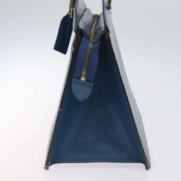 LOUIS VUITTON Epi Riviera Hand Bag Blue M48185 LV Auth BA3792