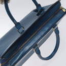LOUIS VUITTON Epi Riviera Hand Bag Blue M48185 LV Auth BA3792-6