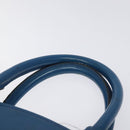 LOUIS VUITTON Epi Riviera Hand Bag Blue M48185 LV Auth BA3792-14