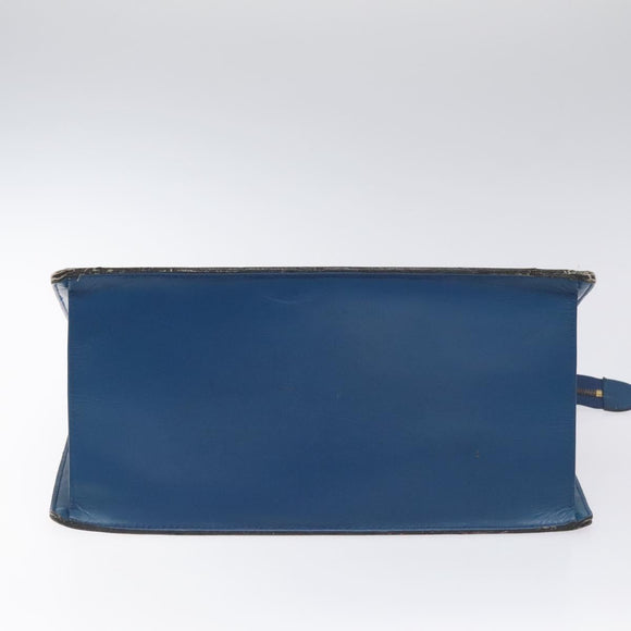 LOUIS VUITTON Epi Riviera Hand Bag Blue M48185 LV Auth BA3792