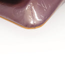LOUIS VUITTON Monogram Vernis Thompson Street Bag Viole M91095 LV Auth BA3794-15