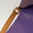 LOUIS VUITTON Monogram Vernis Thompson Street Bag Viole M91095 LV Auth BA3794-20