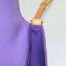 LOUIS VUITTON Monogram Vernis Thompson Street Bag Viole M91095 LV Auth BA3794-22