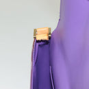 LOUIS VUITTON Monogram Vernis Thompson Street Bag Viole M91095 LV Auth BA3794-23