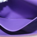 LOUIS VUITTON Monogram Vernis Thompson Street Bag Viole M91095 LV Auth BA3794-24