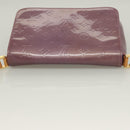 LOUIS VUITTON Monogram Vernis Thompson Street Bag Viole M91095 LV Auth BA3794-6