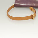 LOUIS VUITTON Monogram Vernis Thompson Street Bag Viole M91095 LV Auth BA3794-7