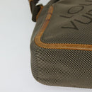 LOUIS VUITTON Damier Geant Citadan NM Bag Brown Tail M93224 LV Auth BA3796-15