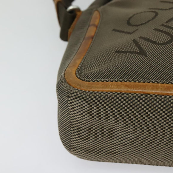 LOUIS VUITTON Damier Geant Citadan NM Bag Brown Tail M93224 LV Auth BA3796