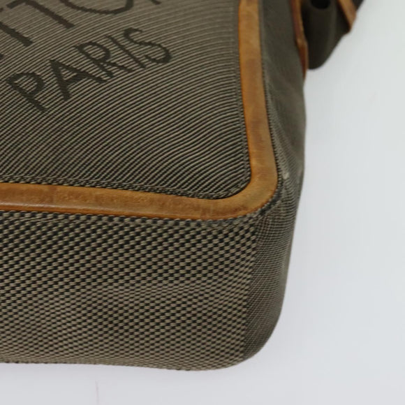 LOUIS VUITTON Damier Geant Citadan NM Bag Brown Tail M93224 LV Auth BA3796