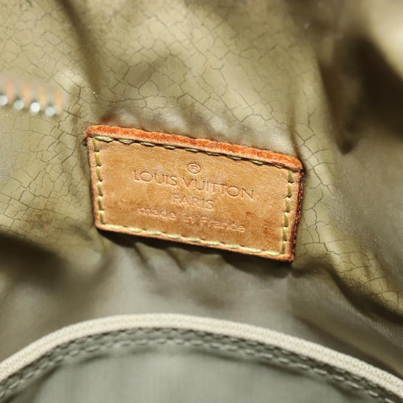 LOUIS VUITTON Damier Geant Citadan NM Bag Brown Tail M93224 LV Auth BA3796