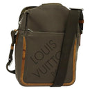 LOUIS VUITTON Damier Geant Citadan NM Bag Brown Tail M93224 LV Auth BA3796-1