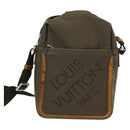 LOUIS VUITTON Damier Geant Citadan NM Bag Brown Tail M93224 LV Auth BA3796-13