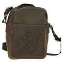 LOUIS VUITTON Damier Geant Citadan NM Bag Brown Tail M93224 LV Auth BA3796-2