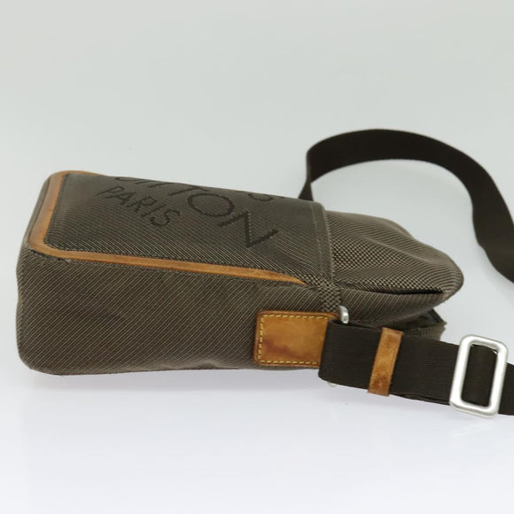 LOUIS VUITTON Damier Geant Citadan NM Bag Brown Tail M93224 LV Auth BA3796