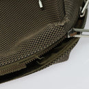 LOUIS VUITTON Damier Geant Citadan NM Bag Brown Tail M93224 LV Auth BA3796-7