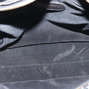 CHANEL COCO Mark Chain Shoulder Bag Patent Leather Black Gold CC Auth BA3798-11