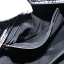 CHANEL COCO Mark Chain Shoulder Bag Patent Leather Black Gold CC Auth BA3798-22