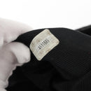 CHANEL COCO Mark Chain Shoulder Bag Patent Leather Black Gold CC Auth BA3798-12