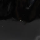 CHANEL COCO Mark Chain Shoulder Bag Patent Leather Black Gold CC Auth BA3798-3