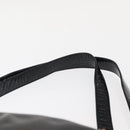 CHANEL COCO Mark Chain Shoulder Bag Patent Leather Black Gold CC Auth BA3798-14