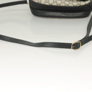 GUCCI GG Plus Supreme Shoulder Bag PVC Navy Gold Auth BA3799-7