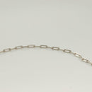 VALENTINO Rhinestone Chain Shoulder Bag Suede Pink Silver Auth BA3802-8