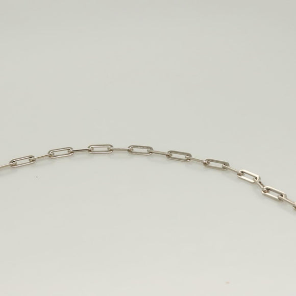 VALENTINO Rhinestone Chain Shoulder Bag Suede Pink Silver Auth BA3802