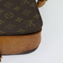 LOUIS VUITTON Monogram Cartouchiere MM Shoulder Bag Vintage M51253 Auth BA3803-13