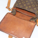 LOUIS VUITTON Monogram Cartouchiere MM Shoulder Bag Vintage M51253 Auth BA3803-15
