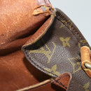 LOUIS VUITTON Monogram Cartouchiere MM Shoulder Bag Vintage M51253 Auth BA3803-17