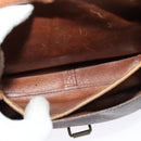 LOUIS VUITTON Monogram Cartouchiere MM Shoulder Bag Vintage M51253 Auth BA3803-18
