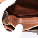 LOUIS VUITTON Monogram Cartouchiere MM Shoulder Bag Vintage M51253 Auth BA3803-20