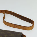 LOUIS VUITTON Monogram Cartouchiere MM Shoulder Bag Vintage M51253 Auth BA3803-8