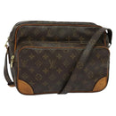 LOUIS VUITTON Monogram Nile Shoulder Bag M45244 LV Auth BA3804-1
