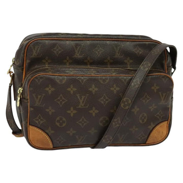 LOUIS VUITTON Monogram Nile Shoulder Bag M45244 LV Auth BA3804
