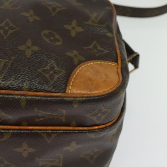 LOUIS VUITTON Monogram Nile Shoulder Bag M45244 LV Auth BA3804