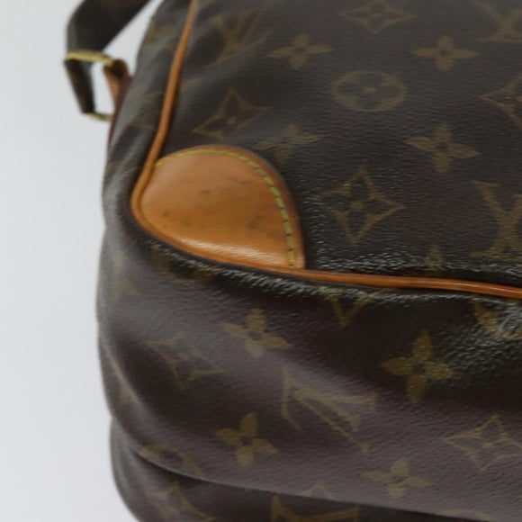 LOUIS VUITTON Monogram Nile Shoulder Bag M45244 LV Auth BA3804