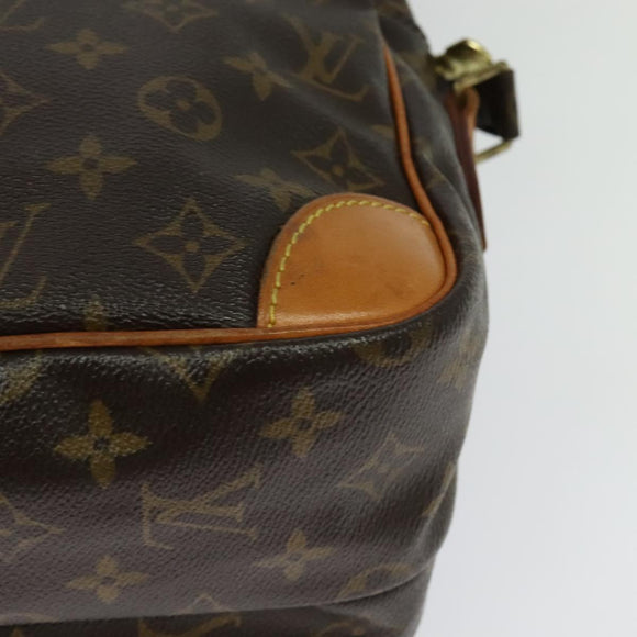 LOUIS VUITTON Monogram Nile Shoulder Bag M45244 LV Auth BA3804