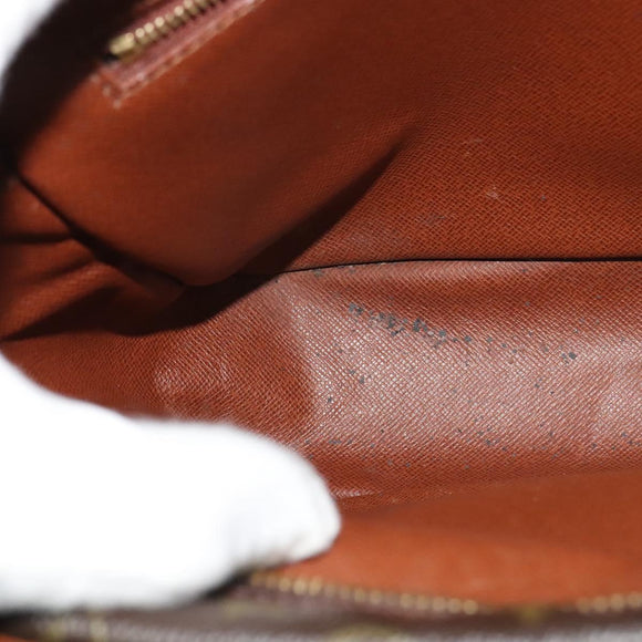 LOUIS VUITTON Monogram Nile Shoulder Bag M45244 LV Auth BA3804