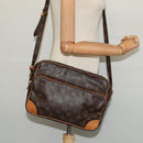 LOUIS VUITTON Monogram Nile Shoulder Bag M45244 LV Auth BA3804-22