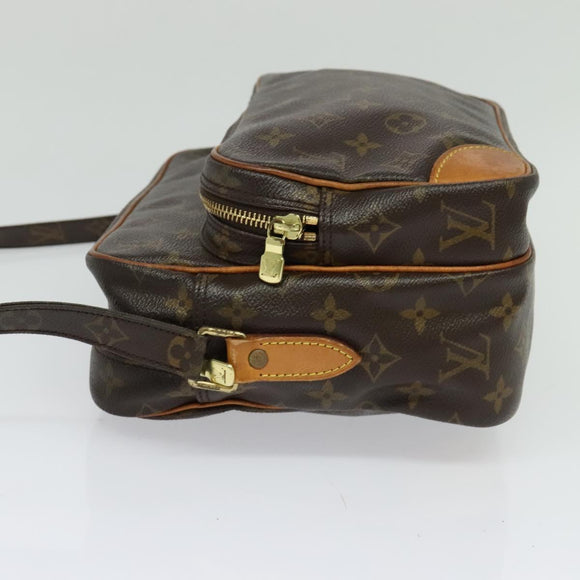 LOUIS VUITTON Monogram Nile Shoulder Bag M45244 LV Auth BA3804