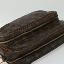 LOUIS VUITTON Monogram Nile Shoulder Bag M45244 LV Auth BA3804-6