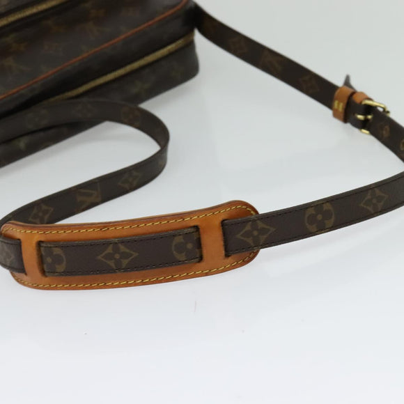LOUIS VUITTON Monogram Nile Shoulder Bag M45244 LV Auth BA3804