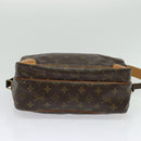 LOUIS VUITTON Monogram Nile Shoulder Bag M45244 LV Auth BA3804-5