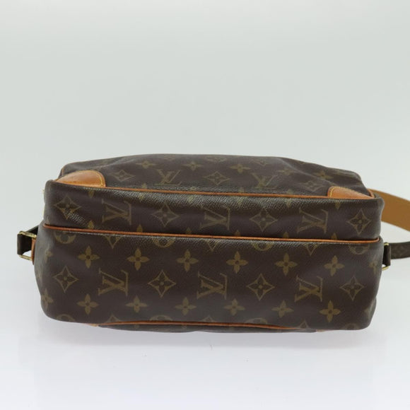 LOUIS VUITTON Monogram Nile Shoulder Bag M45244 LV Auth BA3804