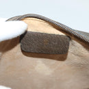 GUCCI GG Supreme Web Sherry Line Bag PVC Beige Gold 75 02 004 Auth BA3807-18